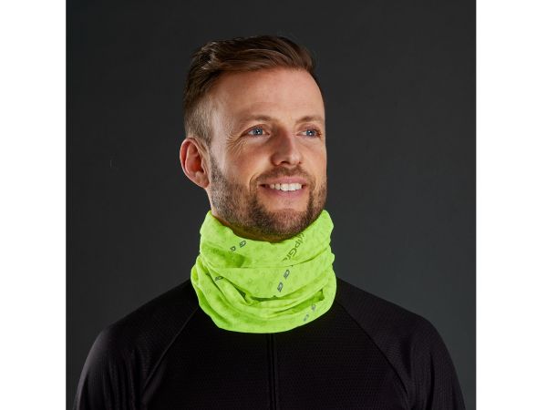 GripGrab Multifunktionel Reflective Halsrør, Hi-Vis