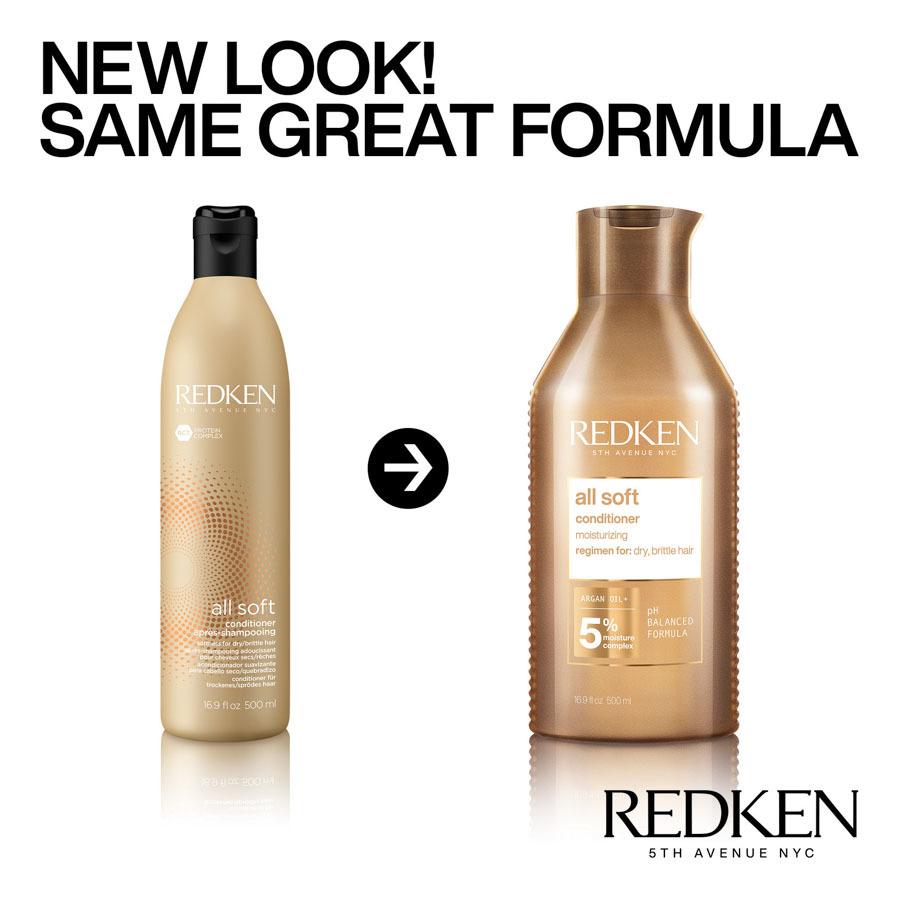 Redken All Soft Conditioner 500ml