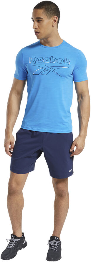 Reebok Workout Ready T-shirt Blå
