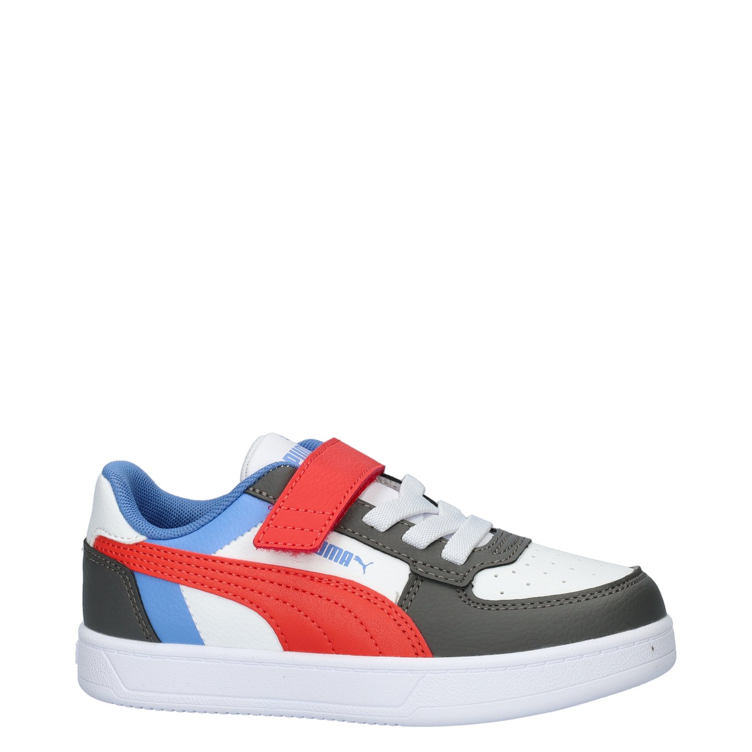 Caven 2.0 block jongens sneaker Puma Wit