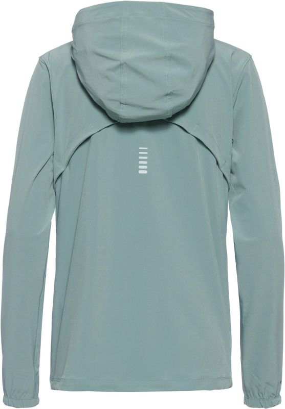 Under Armour - Outrun The Storm - Runningjack - Zwart - Winddicht en Waterbestendig