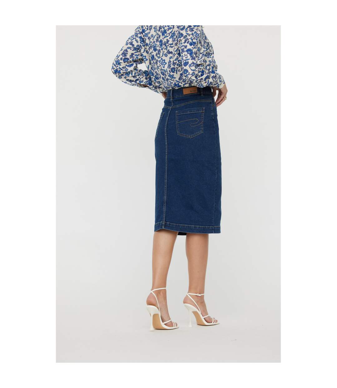 Jupe coton regular PIVA