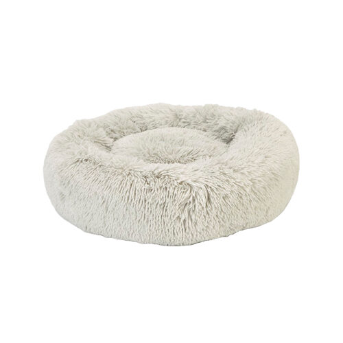 Beeztees Kitten/Puppy Vako Pluche Mand - Grijs
