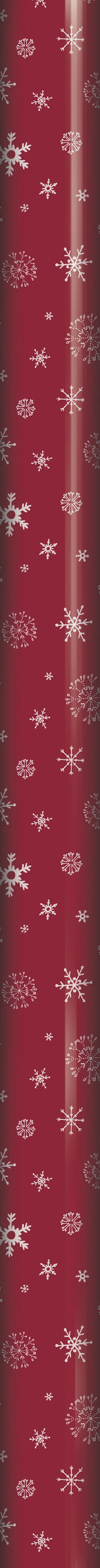 Gavepapir Snowflake Lengde 8 m