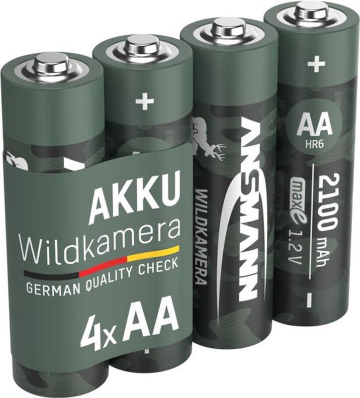 NiMH Accu - Mignon AA - 1,2 V - 2100 mAh - MaxE Technologie