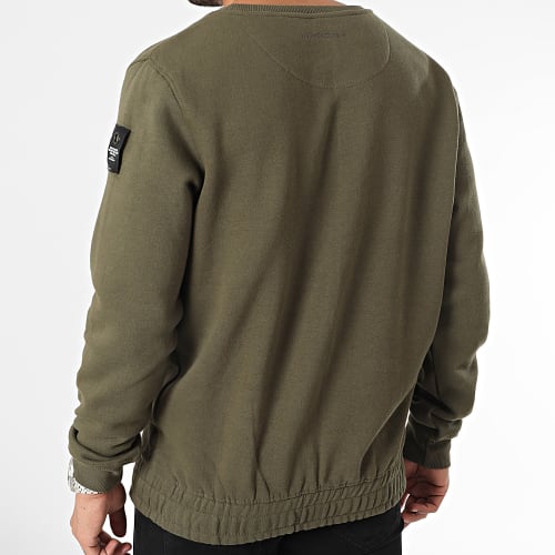 Sweat Crewneck Vert Kaki