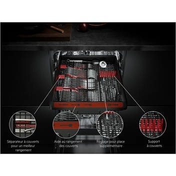 Lave-vaisselle encastrable Aeg FSK93718P 60 cm