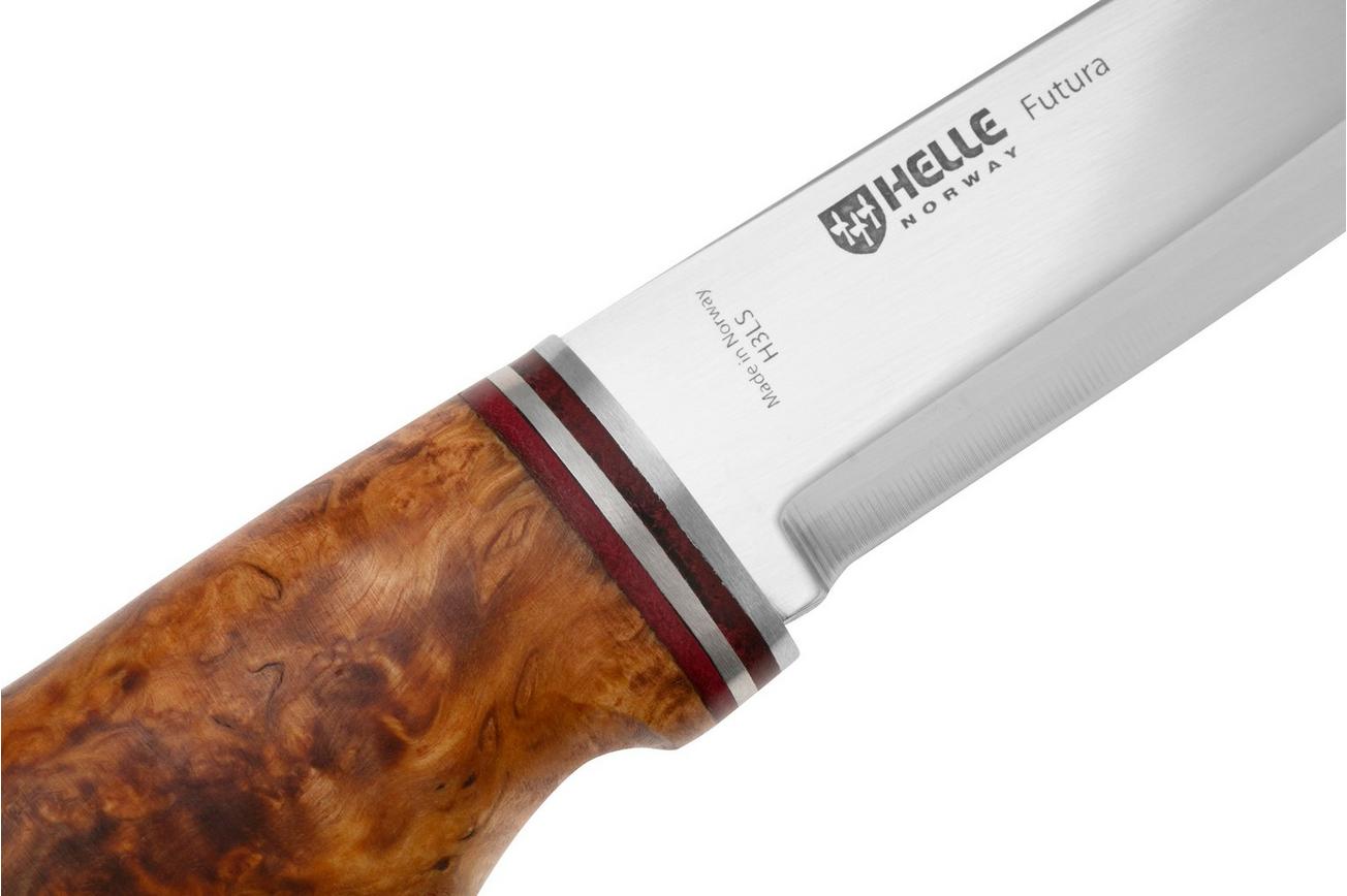 Helle Futura 200155, H3LS, Curly Birch, jachtmes
