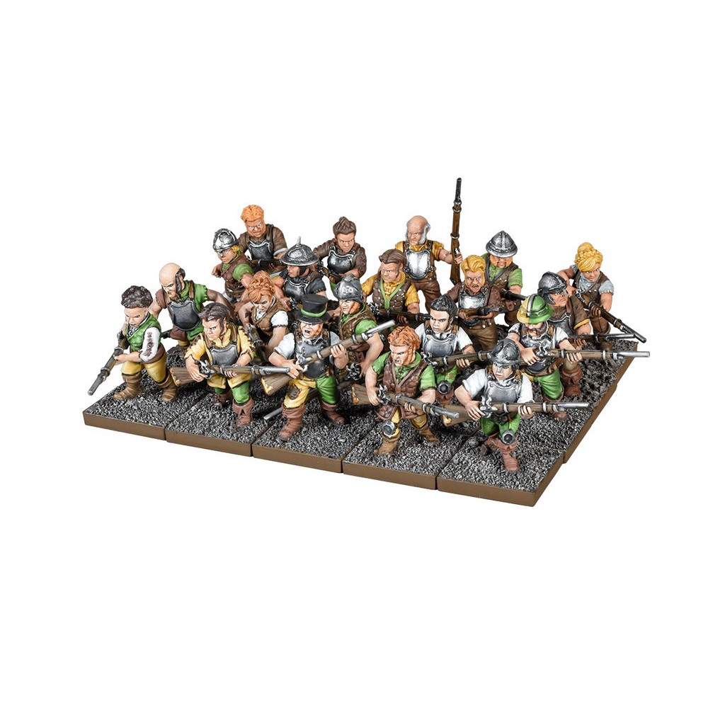 Kings of War - Armée Halfling