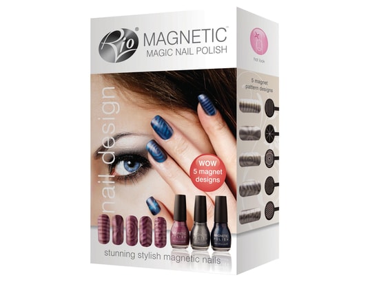 RIO - Kit vernis à ongles Kit vernis magnetic