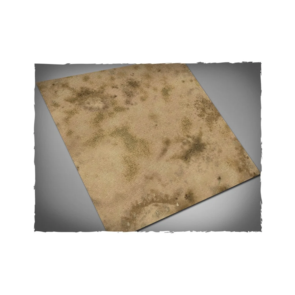 Terrain Mat PVC - Arid Plains - 120x120