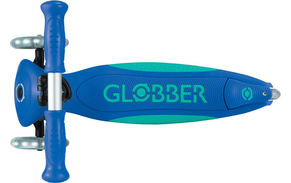 Primo Foldable Plus Lights Mini BlauKinder-Scooter