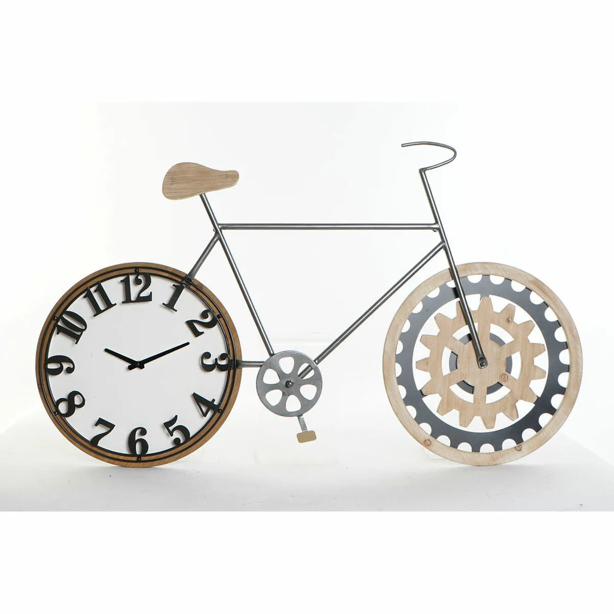 DKD Home Decor Horloge Bicyclette