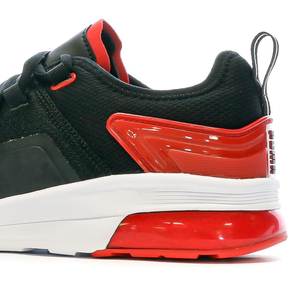 Puma Baskets Noir/Rouge Homme Puma Electron Street Era
