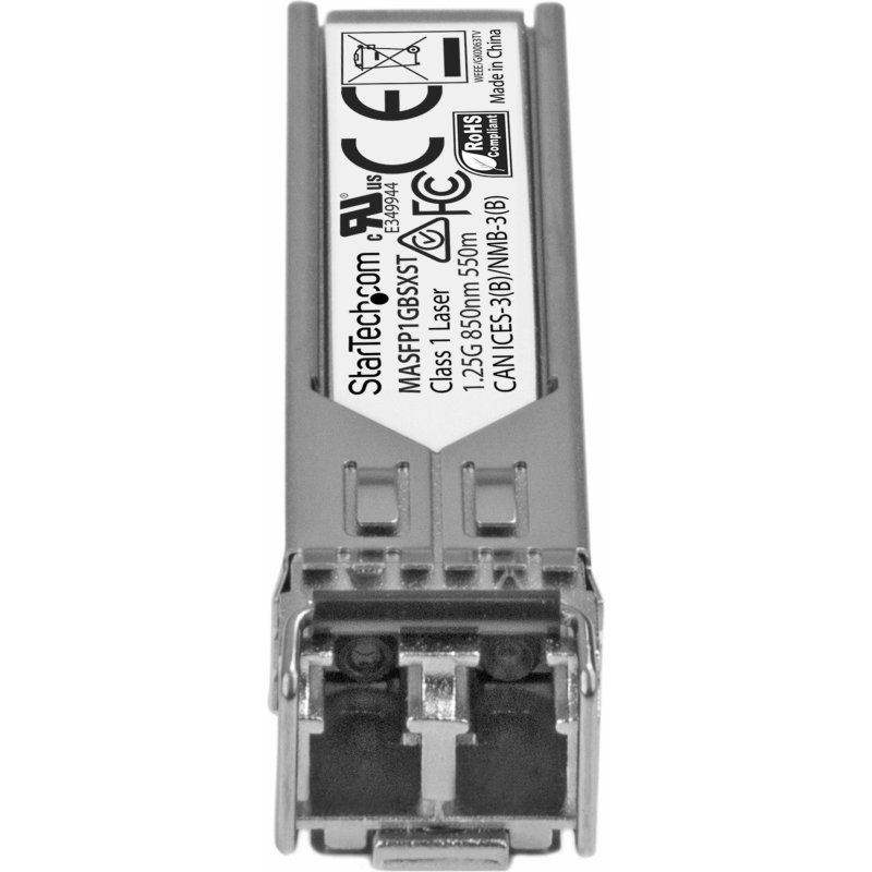 StarTech.com Module SFP GBIC compatible Cisco Meraki MA-SFP-1GB-SX - Mini GBIC 1000BASE-SX