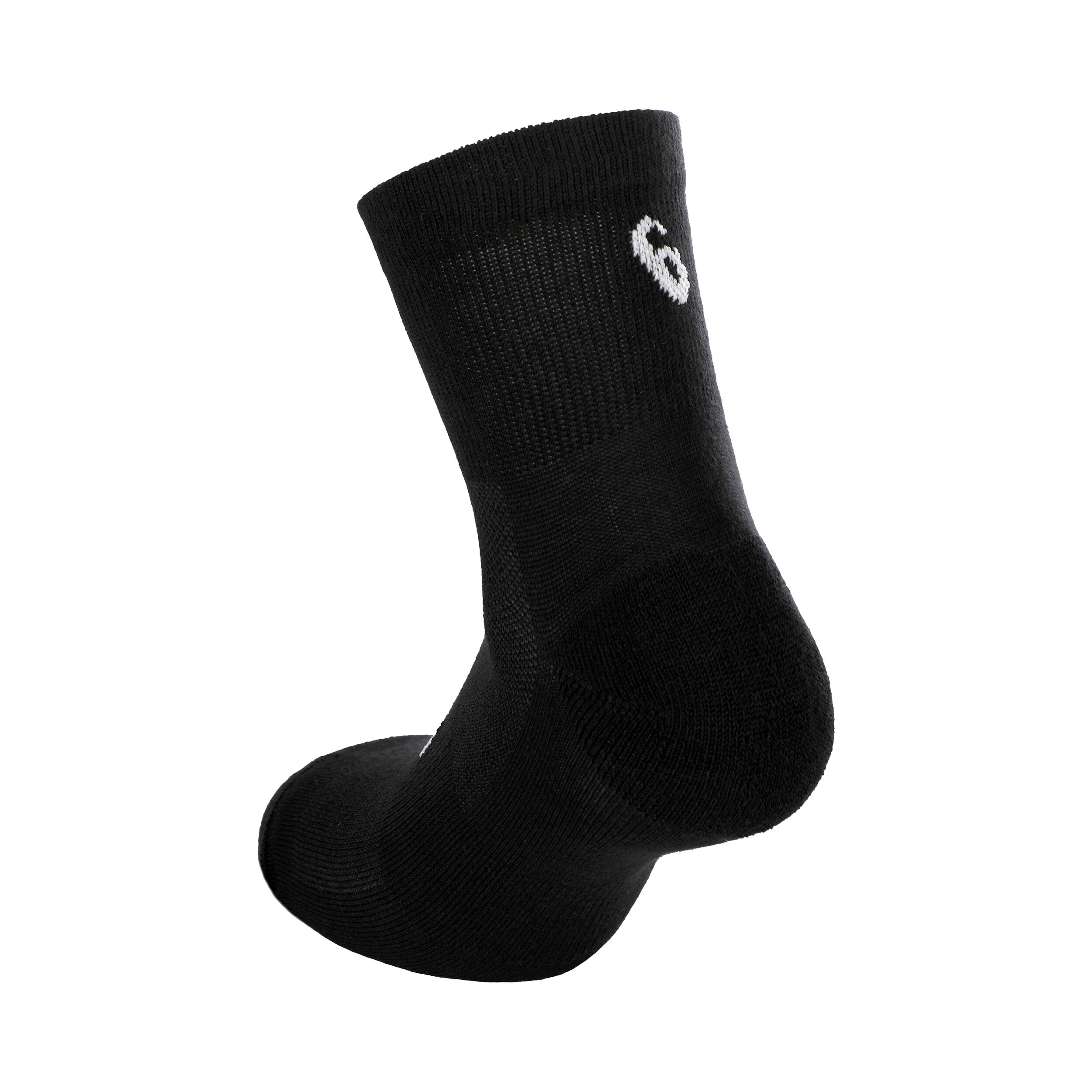 ASICS Quarter Chaussettes De Sport Pack De 3 - Noir , Blanc