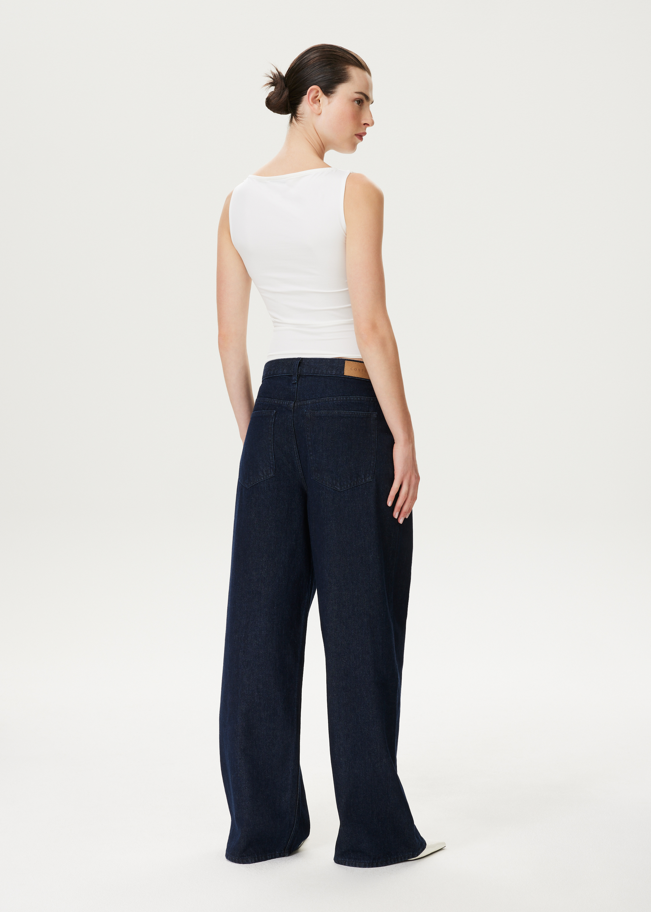 JOY - Mid rise loose fit jeans