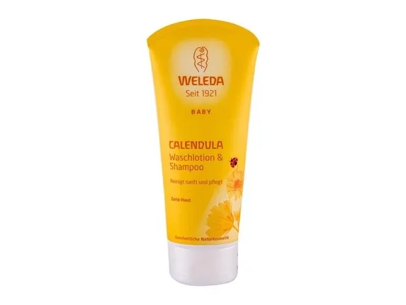 Weleda Baby Calendula Shampoo og Body Wash Lotion 200 ml