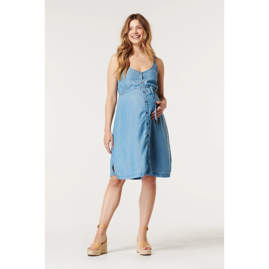 Noppies Still-Kleid Naomi Medium Wash