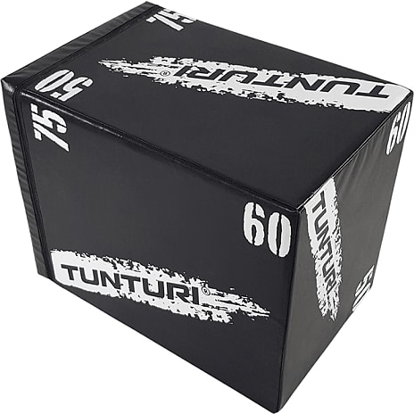 Tunturi Plyo Box soft 50x60x75 cm