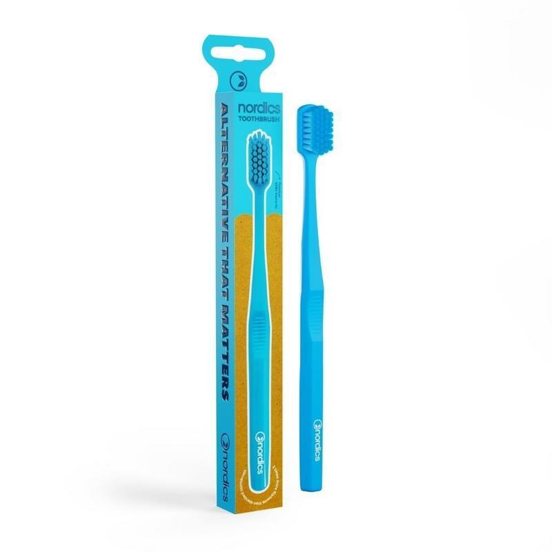 nordics Tandenborstel Premium Blauw 1 Stuk