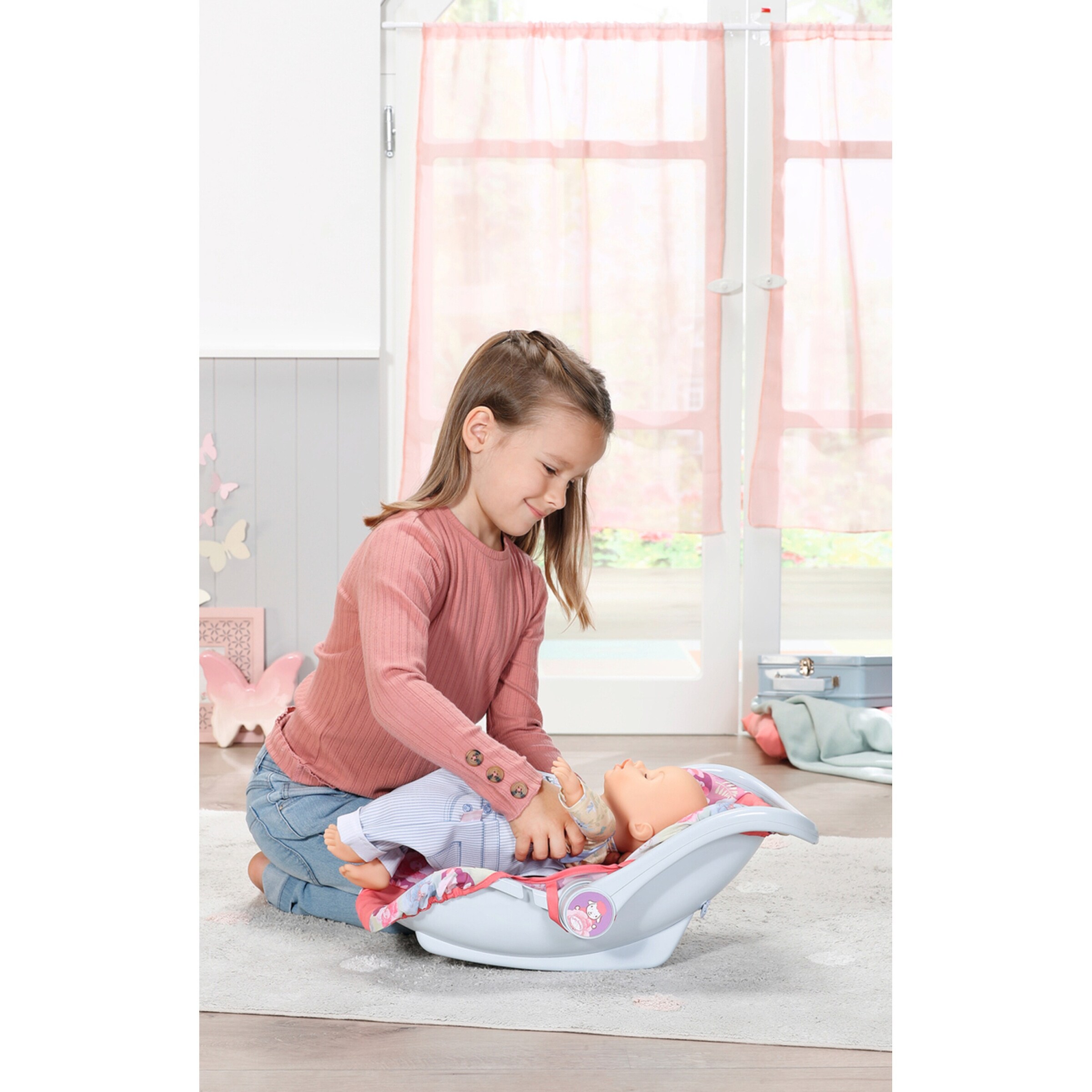 Zapf Creation - BABY ANNABELL Puppen-Babyschale Active
