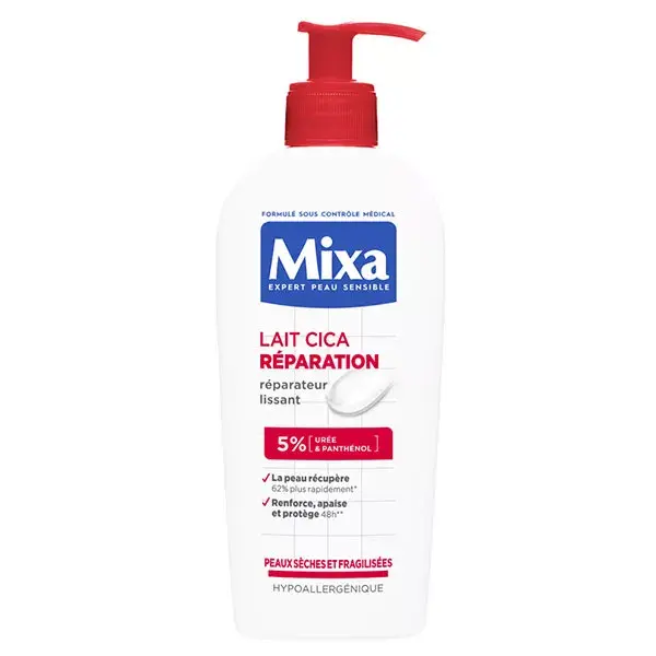 Leite Reparador Mixa Cica 250ml