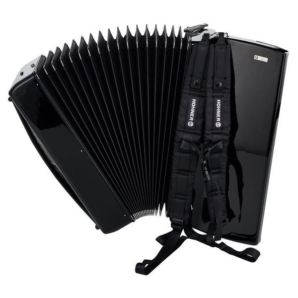 Hohner Bravo III 120 silent key