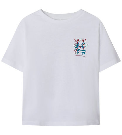 Name It T-Shirt - NkmSilass - Bright White