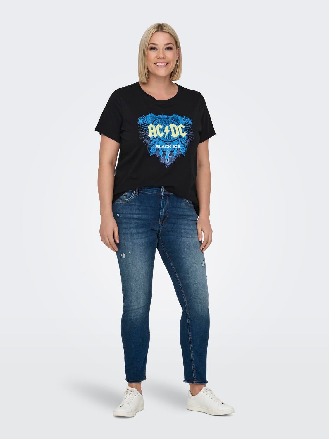 CARROCK T-shirt Black