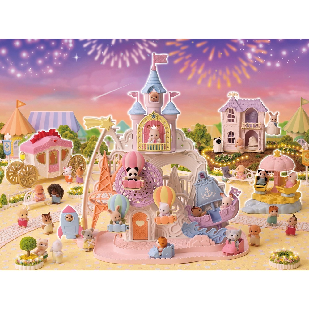 Sylvanian Families Königliches Kutschenset