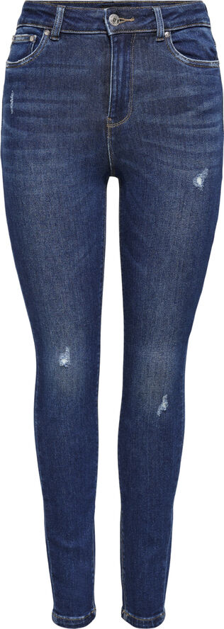 ONLY ONLMILA LIFE HW SK ANK BJ374 NOOS Dark blue denim