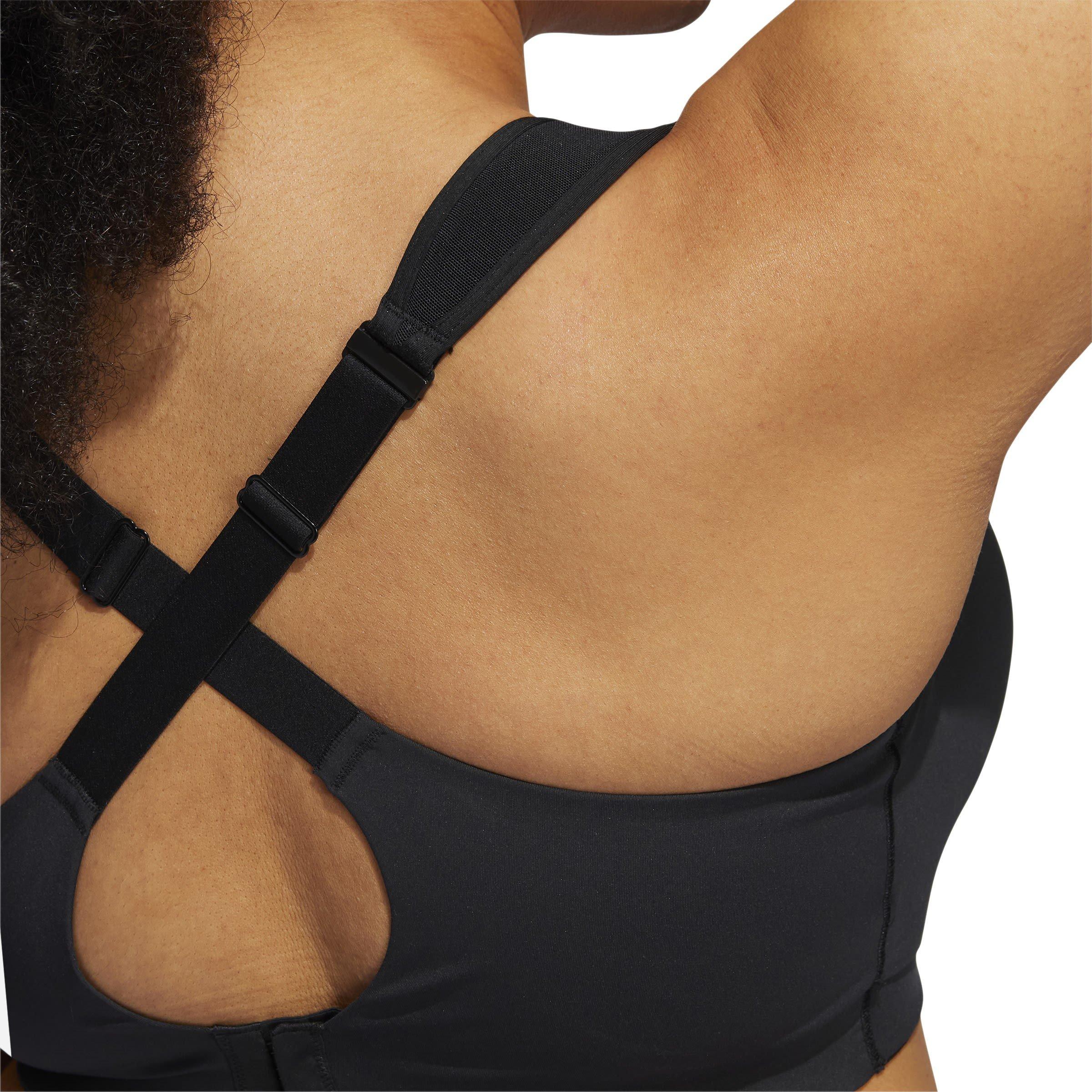 adidas TLRD Impact Training High Support Bra (Plus Size) Womens