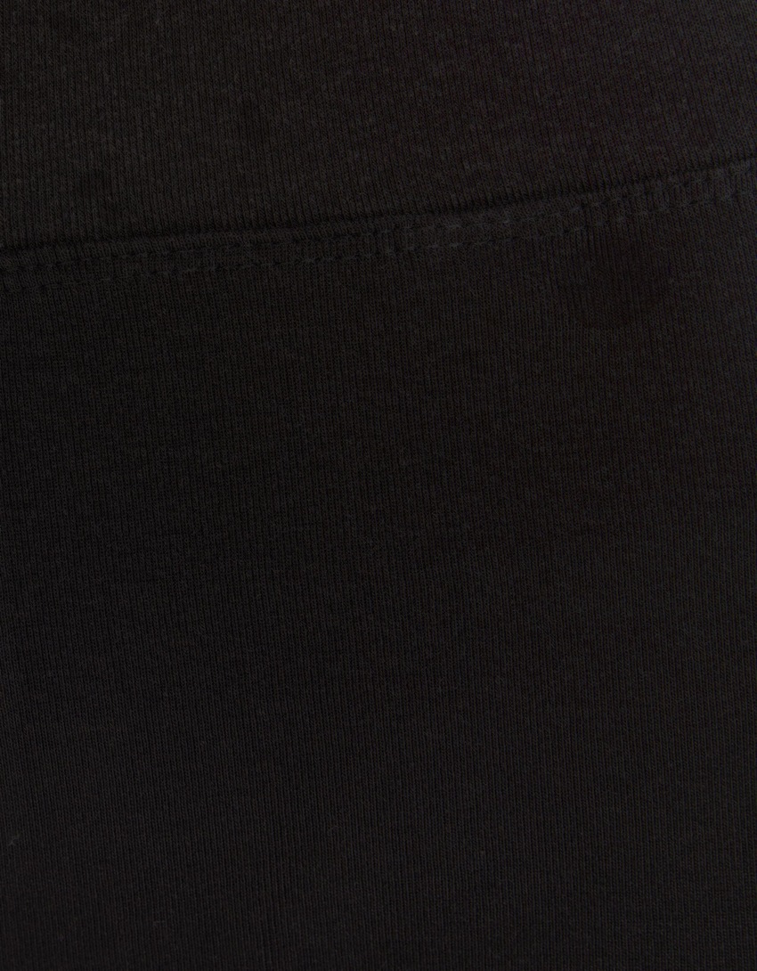 Calções culote