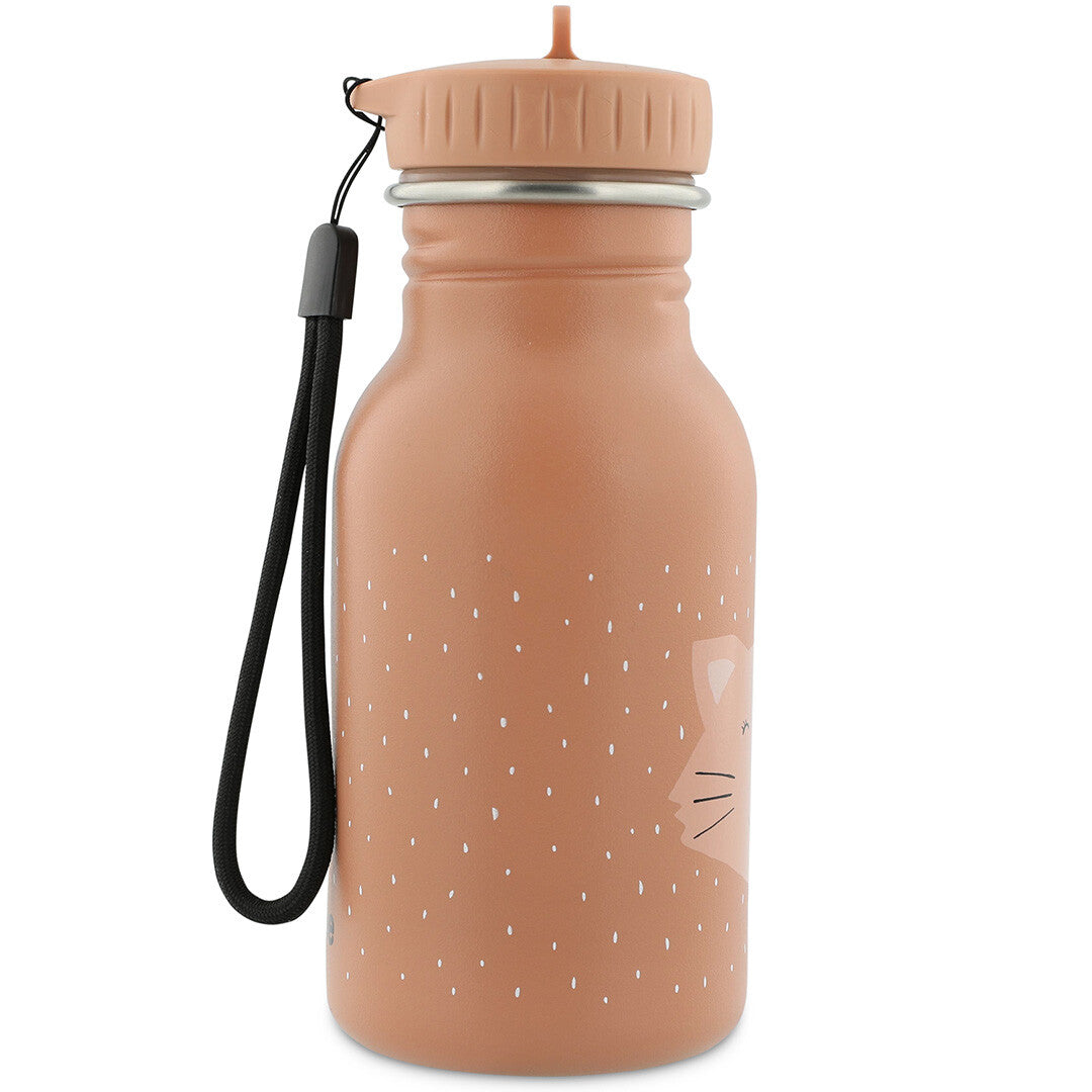 Trixie rvs drinkfles mrs. cat - 350 ml