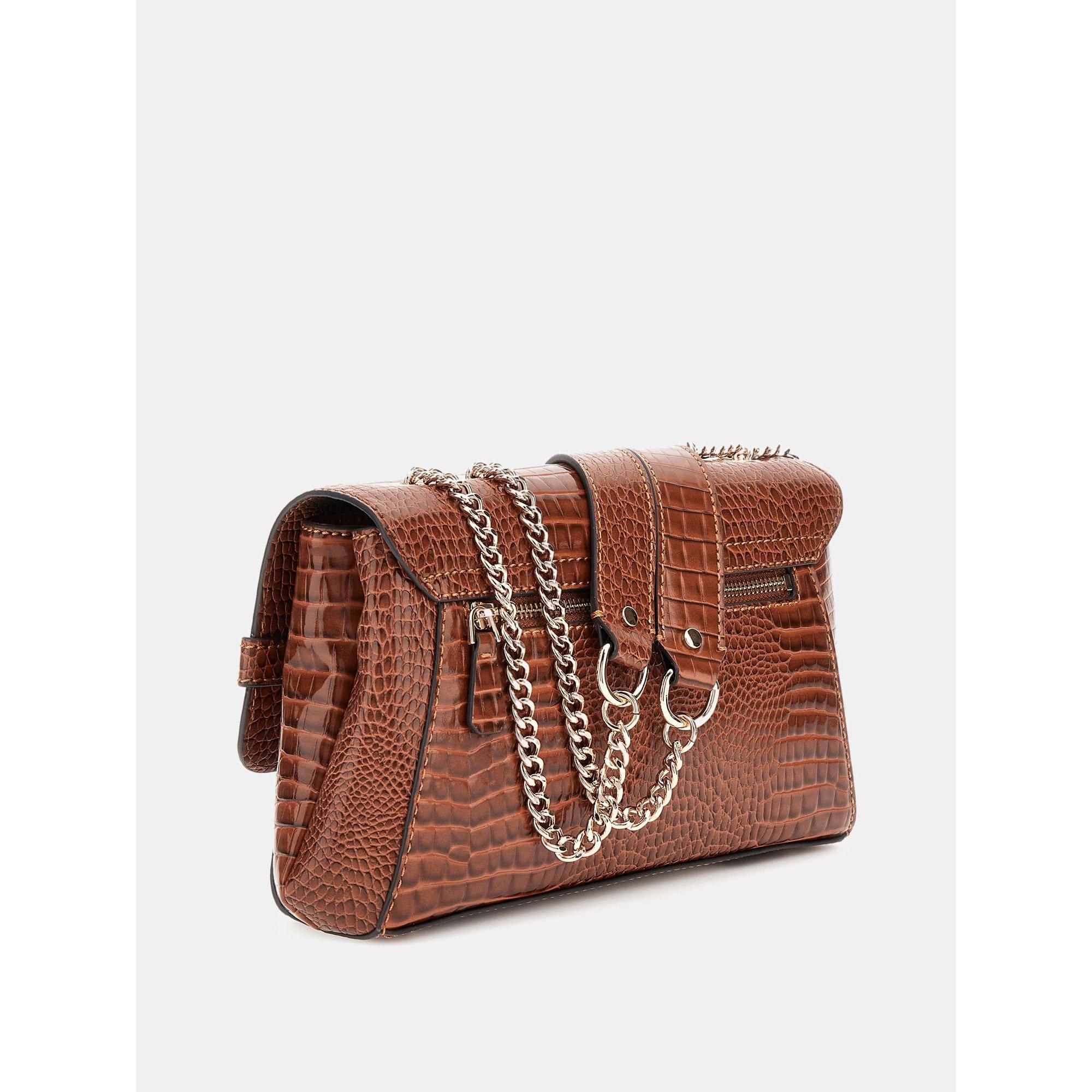 Guess Silvye Satchel Bag