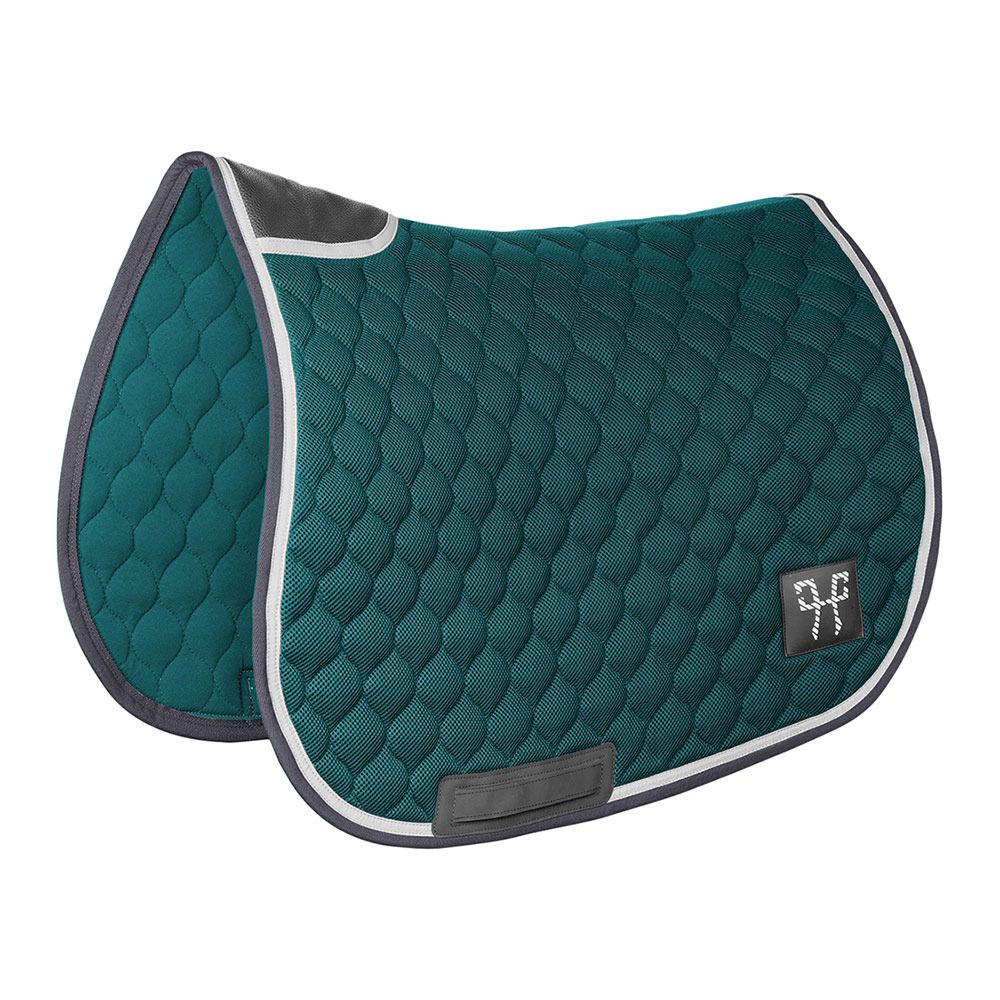 Horse Pilot SADDLE PAD - Tapis de selle green morocco/dark night