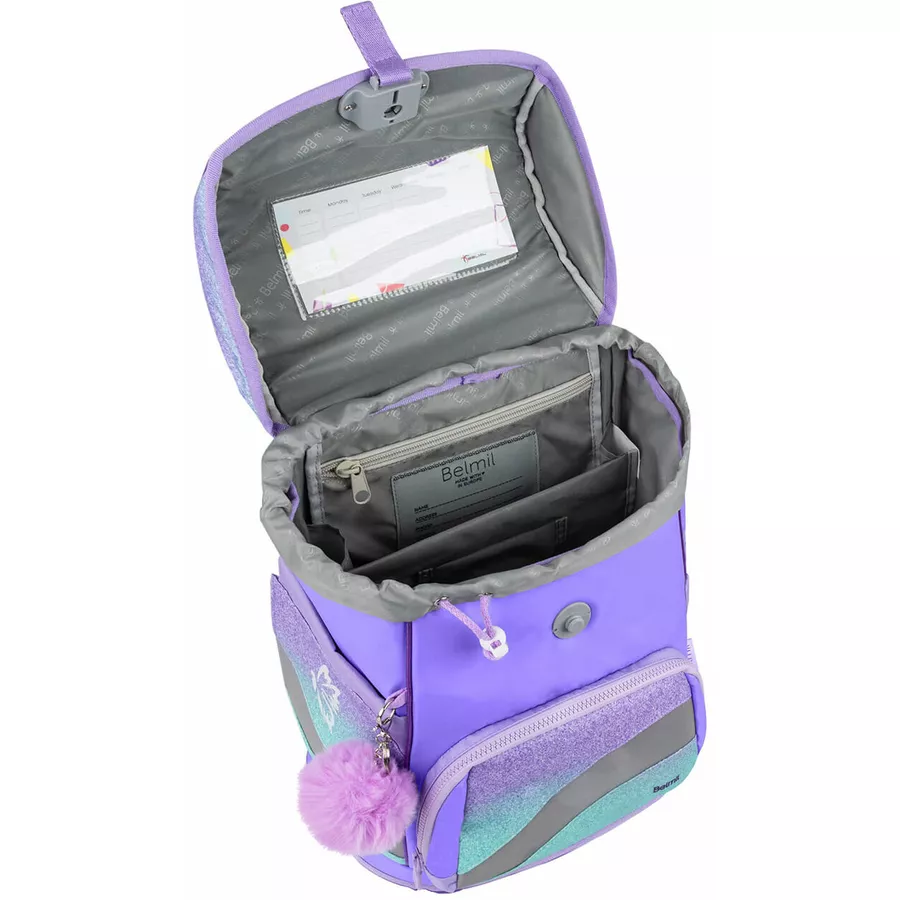 Belmil Schulranzen Premium Smarty Plus Set 5-teilig Serenity