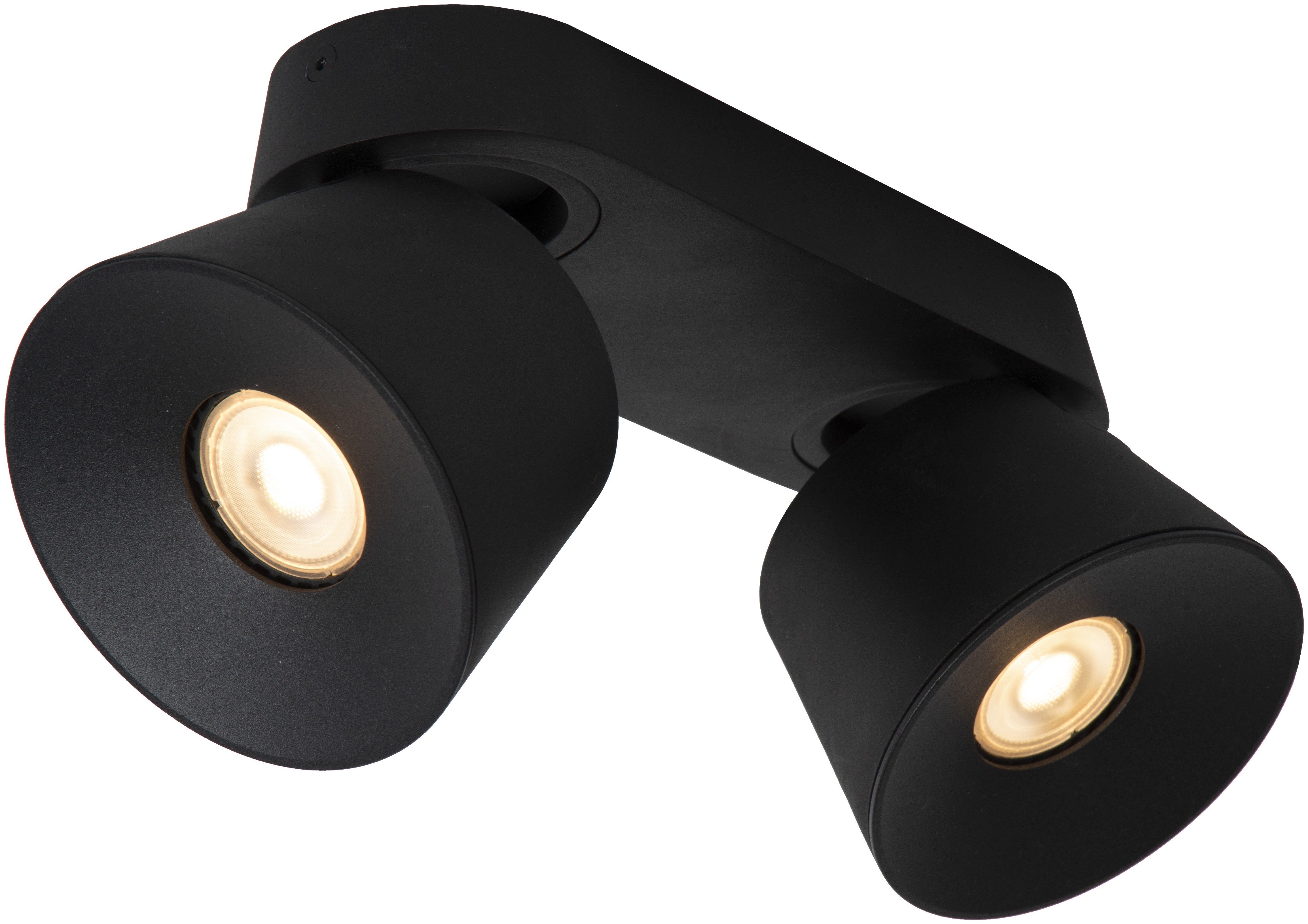 Plafondspot Zwart Trigono B22.5 x D10.5 cm