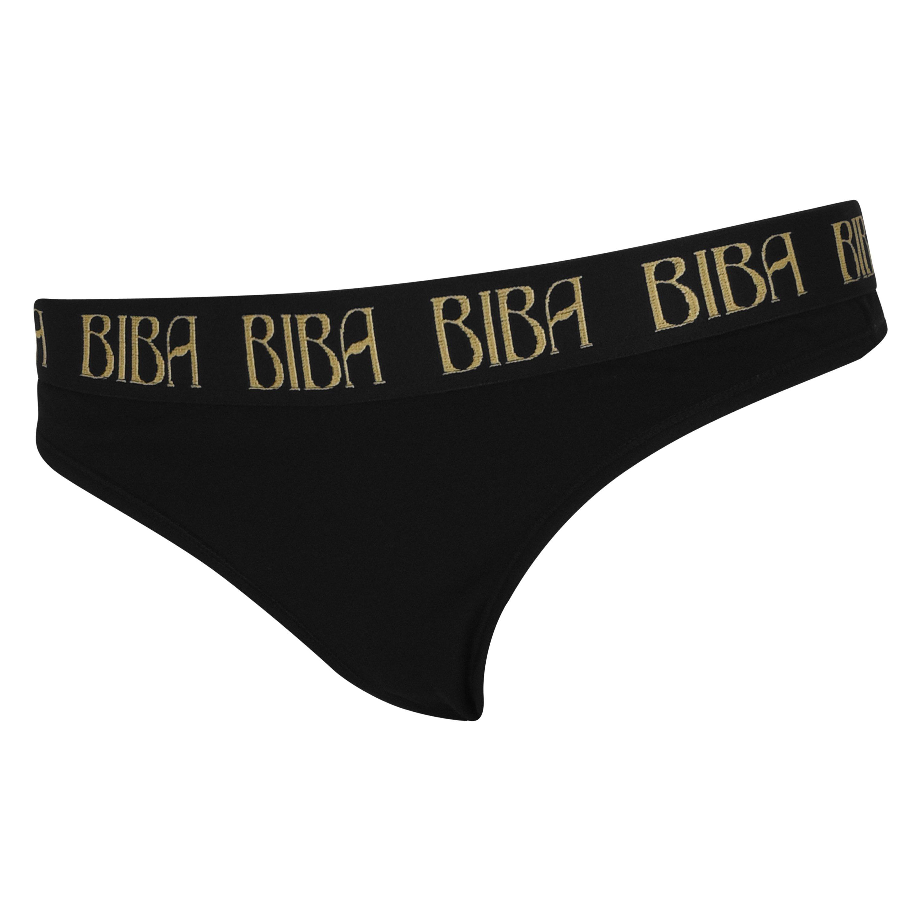 Biba Soft Cotton Thong