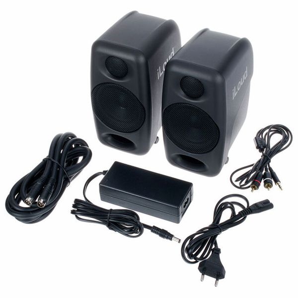 IK Multimedia iLoud Micro Monitor Bag Bundle
