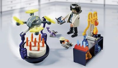 Playmobil 71450 My Life Byggesett Robotforsker