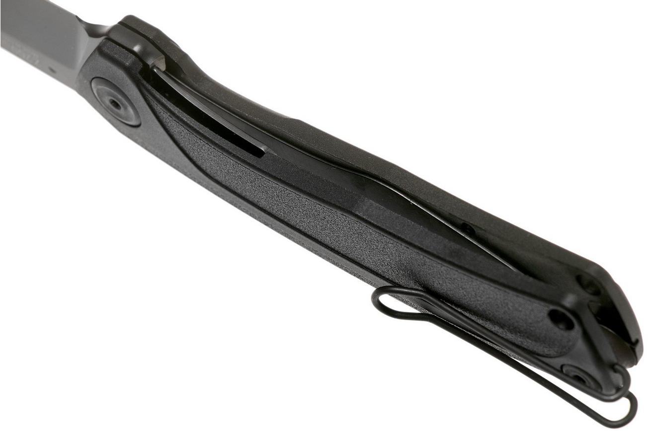 ANV Knives Z200 Sleipner, Black DLC, GRN, Linerlock Z200-040 zakmes