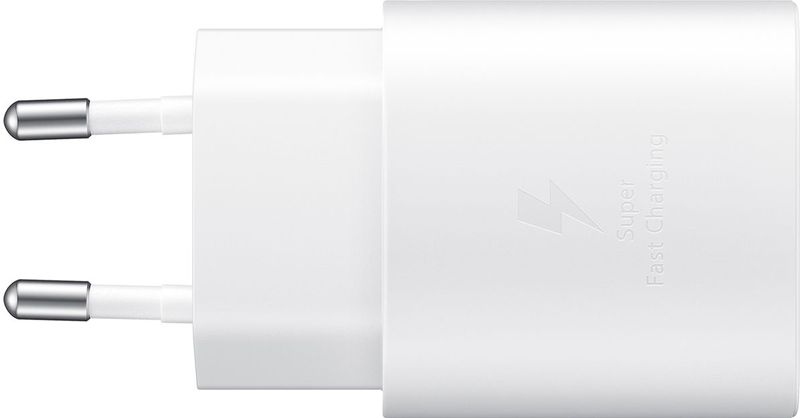 Originele Samsung 65W Power Adapter Fast Charge USB-C Adapter Wit