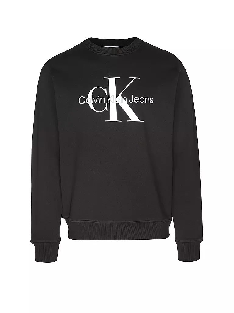 CALVIN KLEIN JEANS Sweater  schwarz