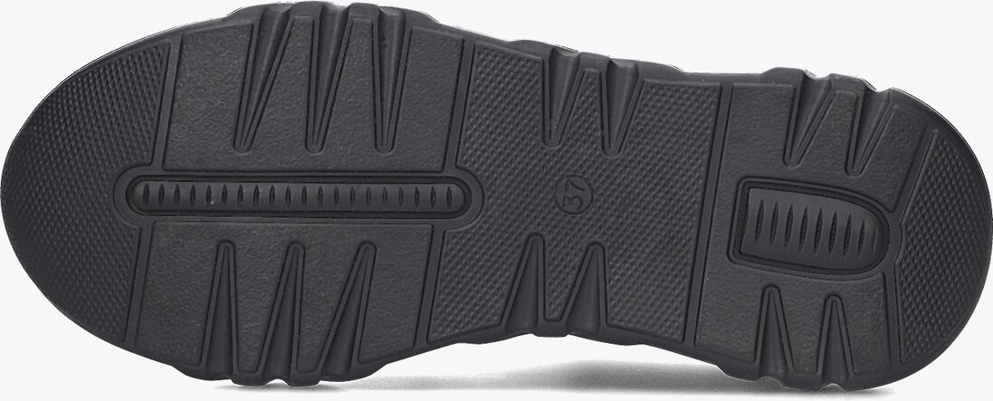 NIK & NIK zwarte nik & nik lage sneakers delta sneakers
