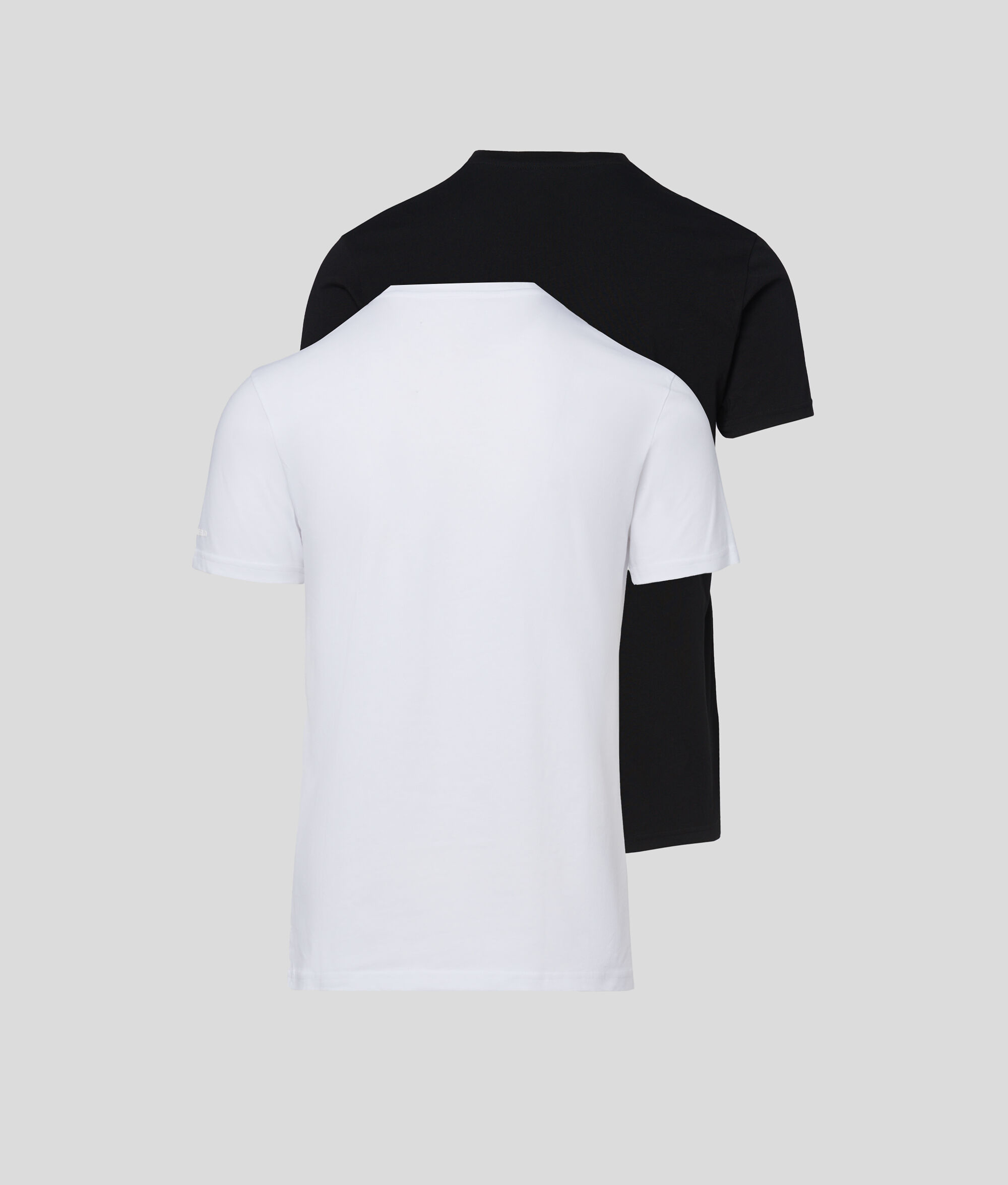 T-SHIRT À COL ROND – LOT DE 2