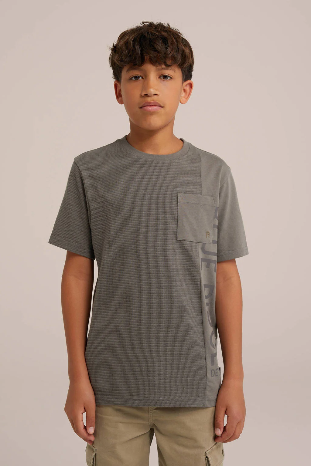 WE Fashion T-shirt bruin