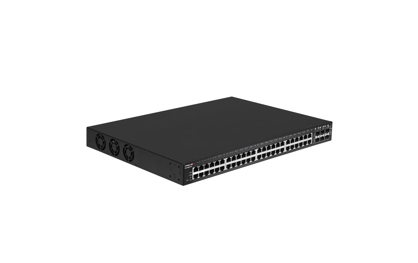 PoE+ Switch IGS-5654PLX 54 Port<br>Industrieller VLAN 54-Port Gigabit PoE+ Web Smart Switch mit 6 10GbE SFP+-Ports für Überwachungszwecke