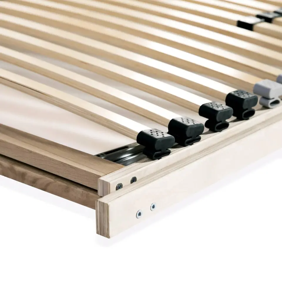 vidaXL - Bedbodem - Bruin - Hout - 80 x 200 cm